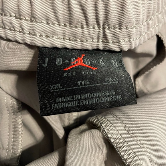 Nike Jordan Statement Essentials Utility Cargo Pants Stone Mens 2XL (DH9069-016) - Picture 3 of 12